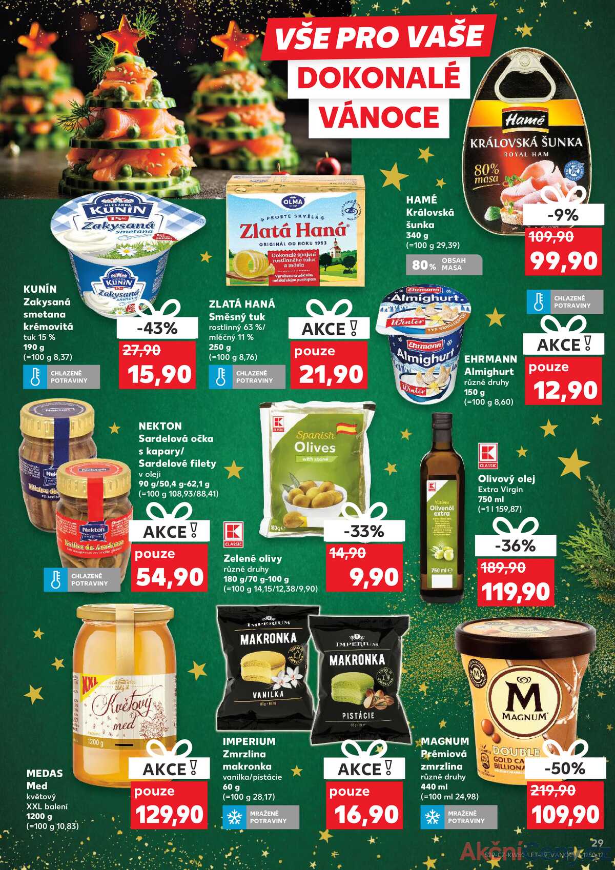Kaufland 10.12. - 16.12. - Kaufland - Chrudim strana 29