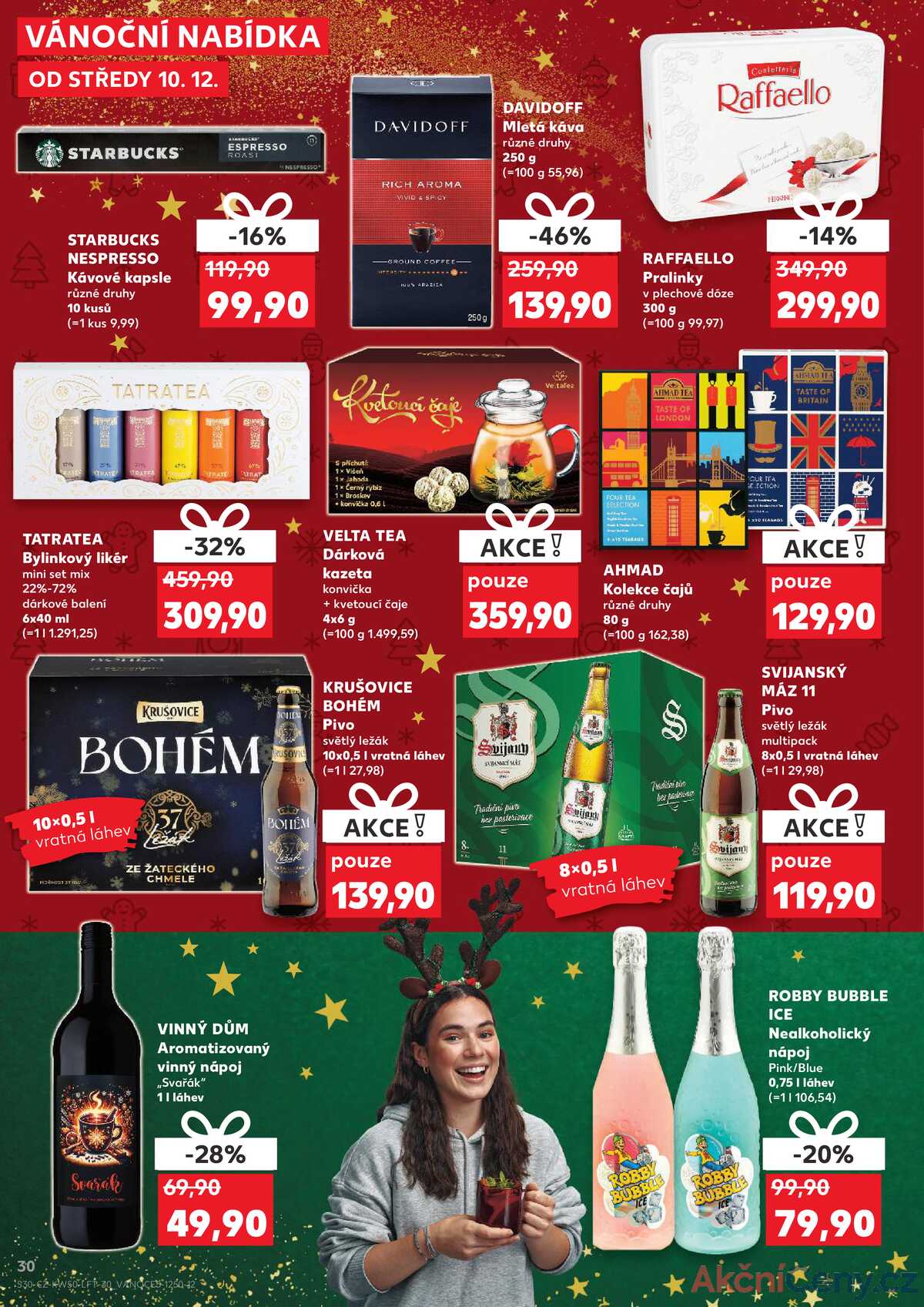 Kaufland 10.12. - 16.12. - Kaufland - Chrudim strana 30