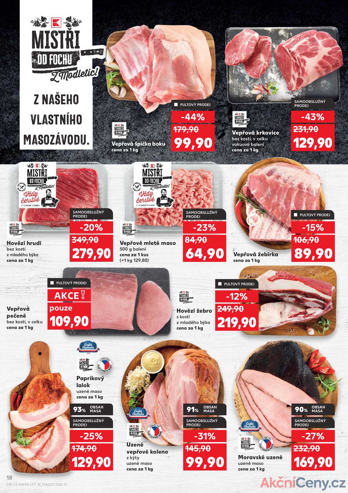 Kaufland 10.12. - 16.12. - Kaufland - Tábor strana 18