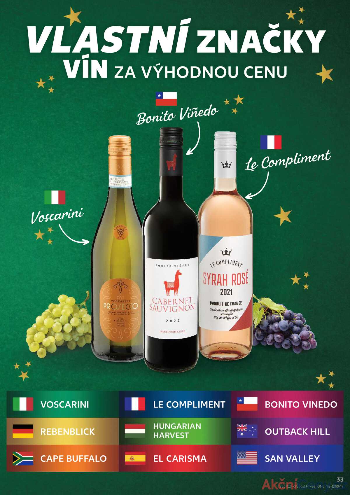 Kaufland 10.12. - 16.12. - Kaufland - Benešov strana 33