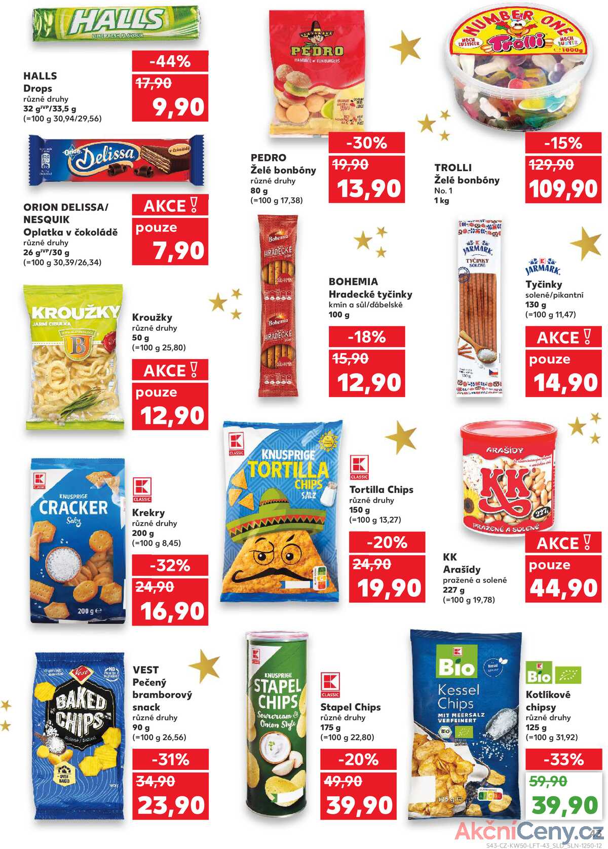 Kaufland 10.12. - 16.12. - Kaufland - Hradec Králové strana 43
