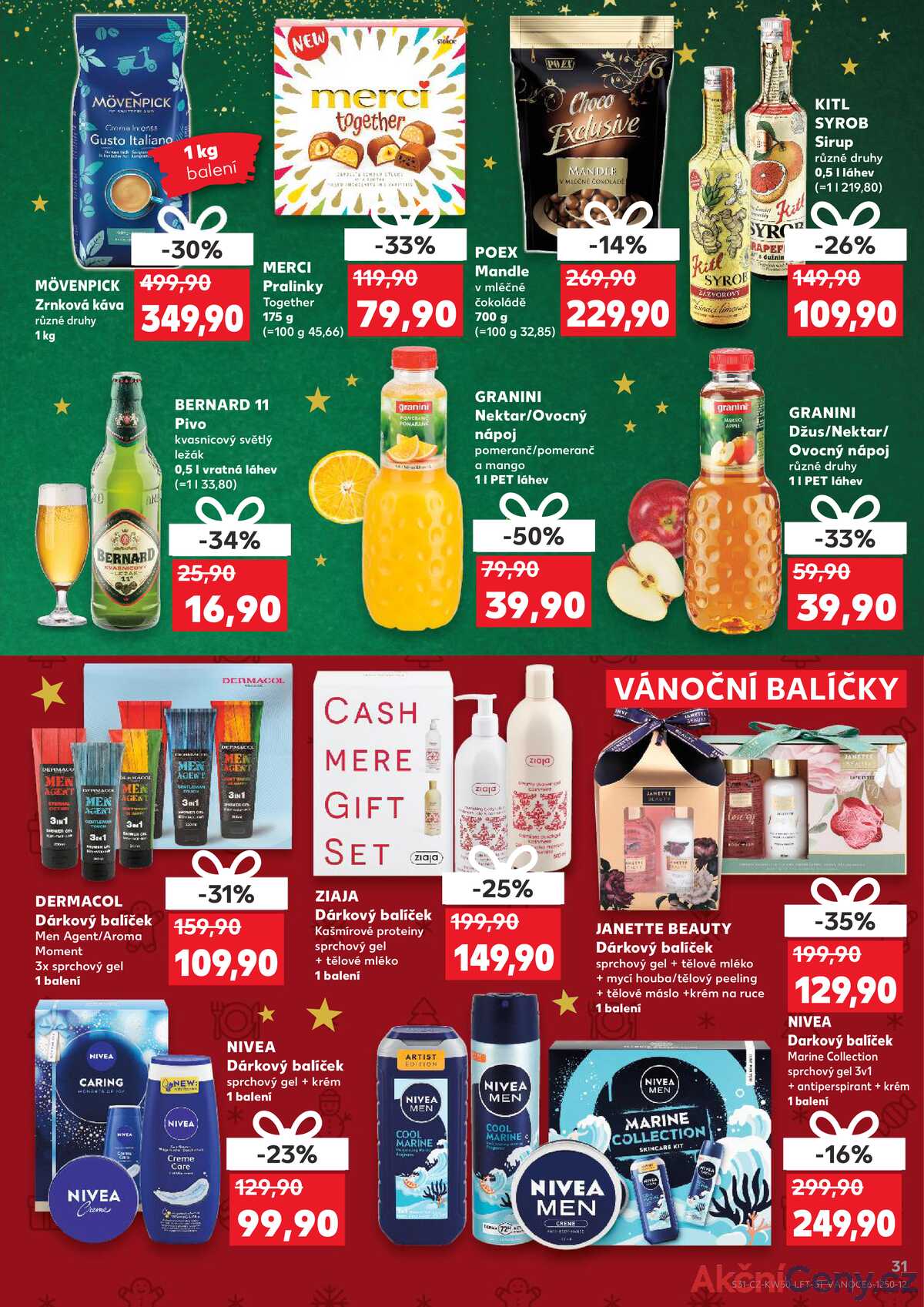 Kaufland 10.12. - 16.12. - Kaufland - Příbram strana 31