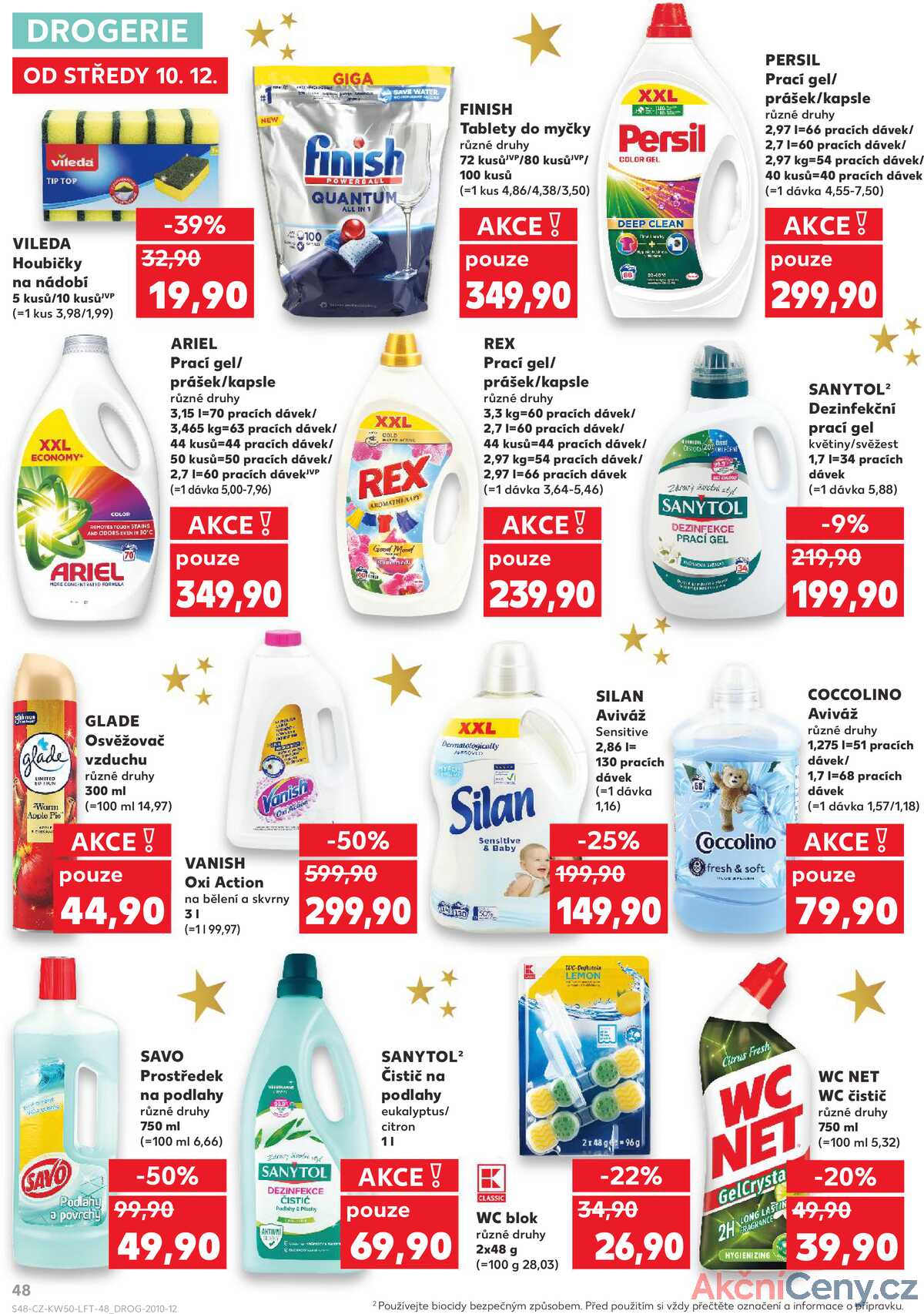 Kaufland 10.12. - 16.12. - Kaufland - Prostějov (Okružní ulice) strana 48