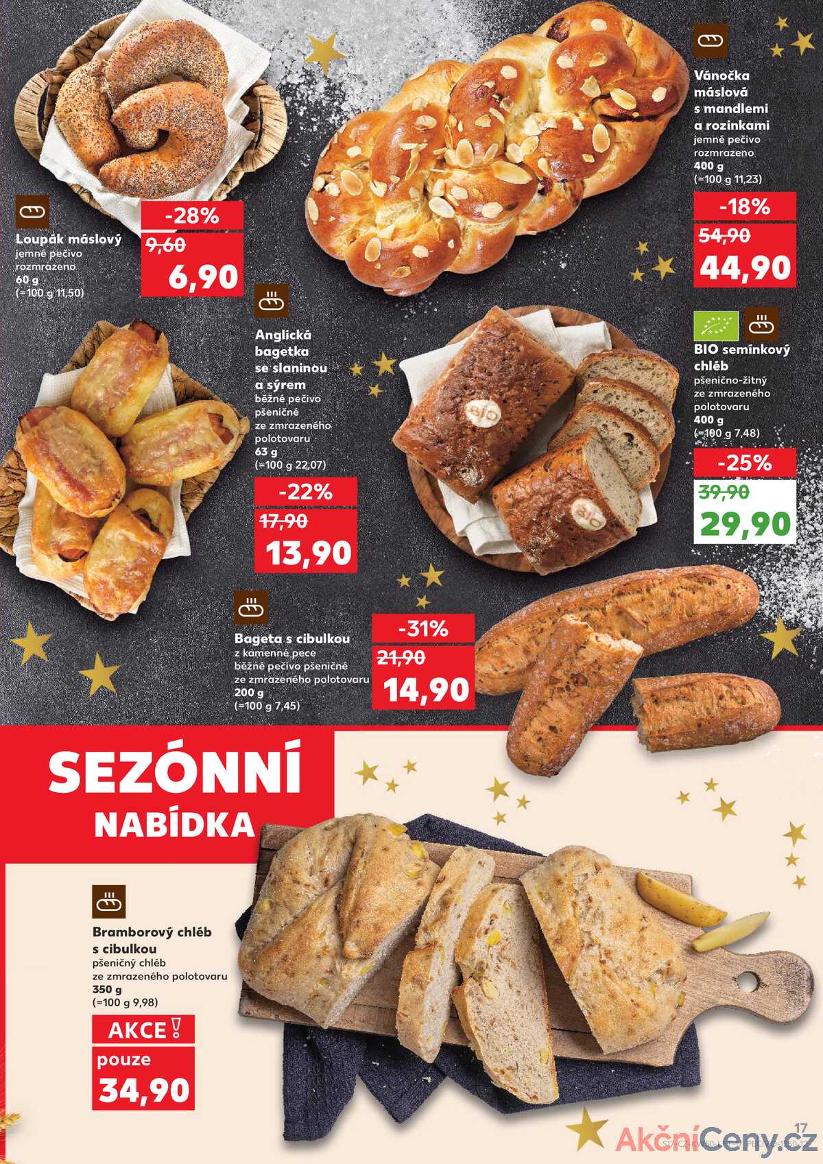 Kaufland 10.12. - 16.12. - Kaufland - Boskovice strana 17