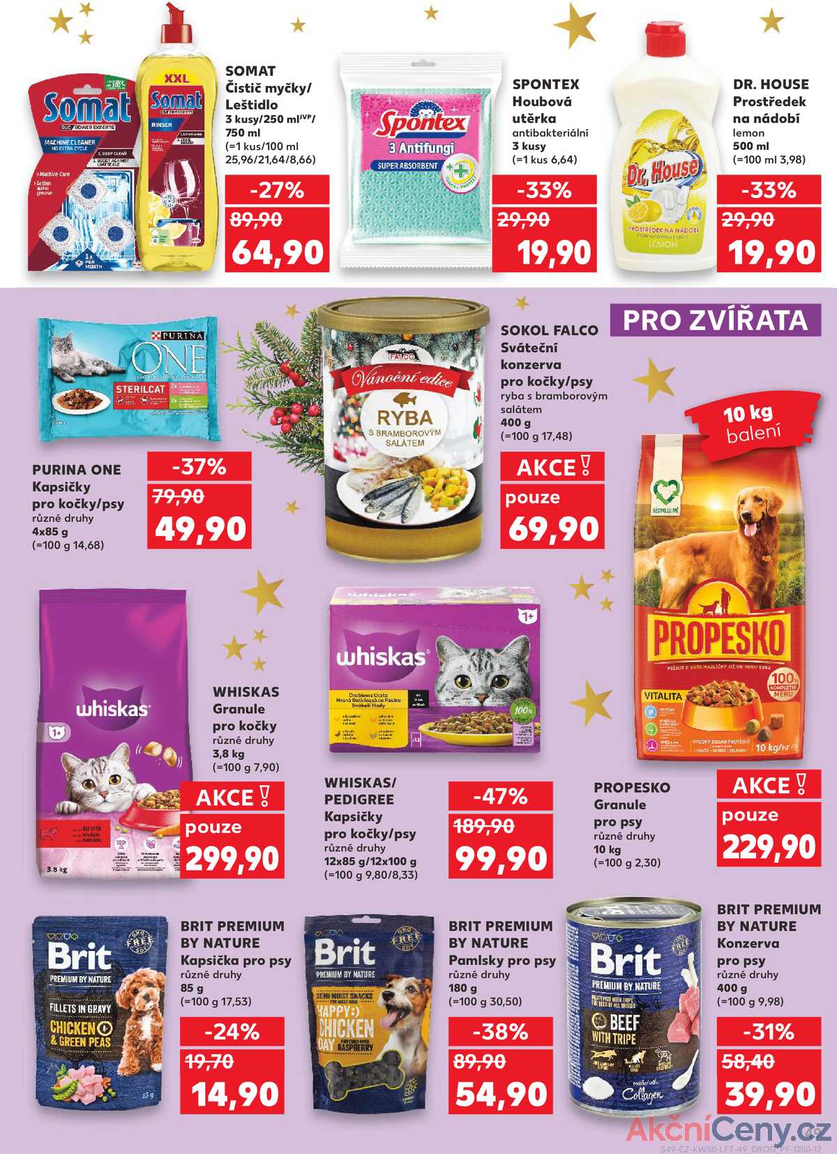 Kaufland 10.12. - 16.12. - Kaufland - Rychnov nad Kněžnou strana 49