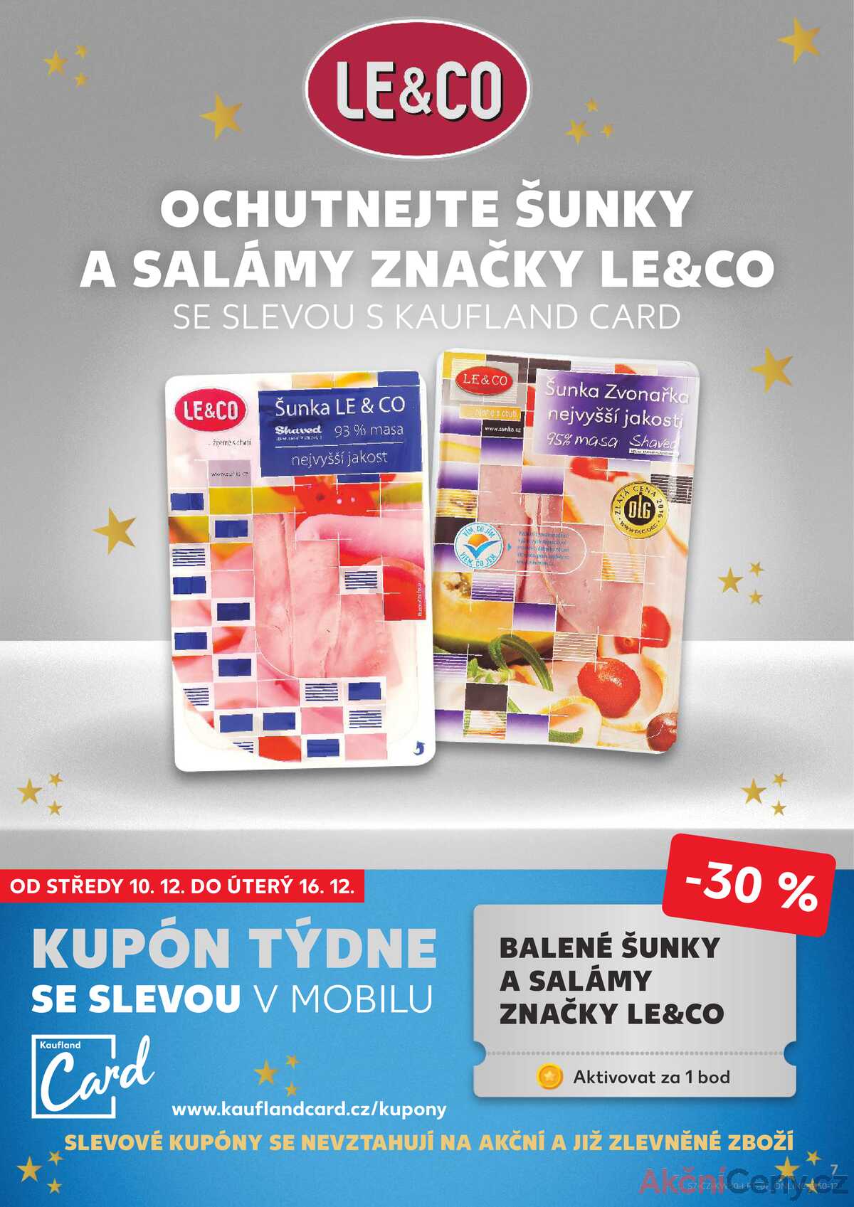 Kaufland 10.12. - 16.12. - Kaufland - Chomutov - Otvice strana 7