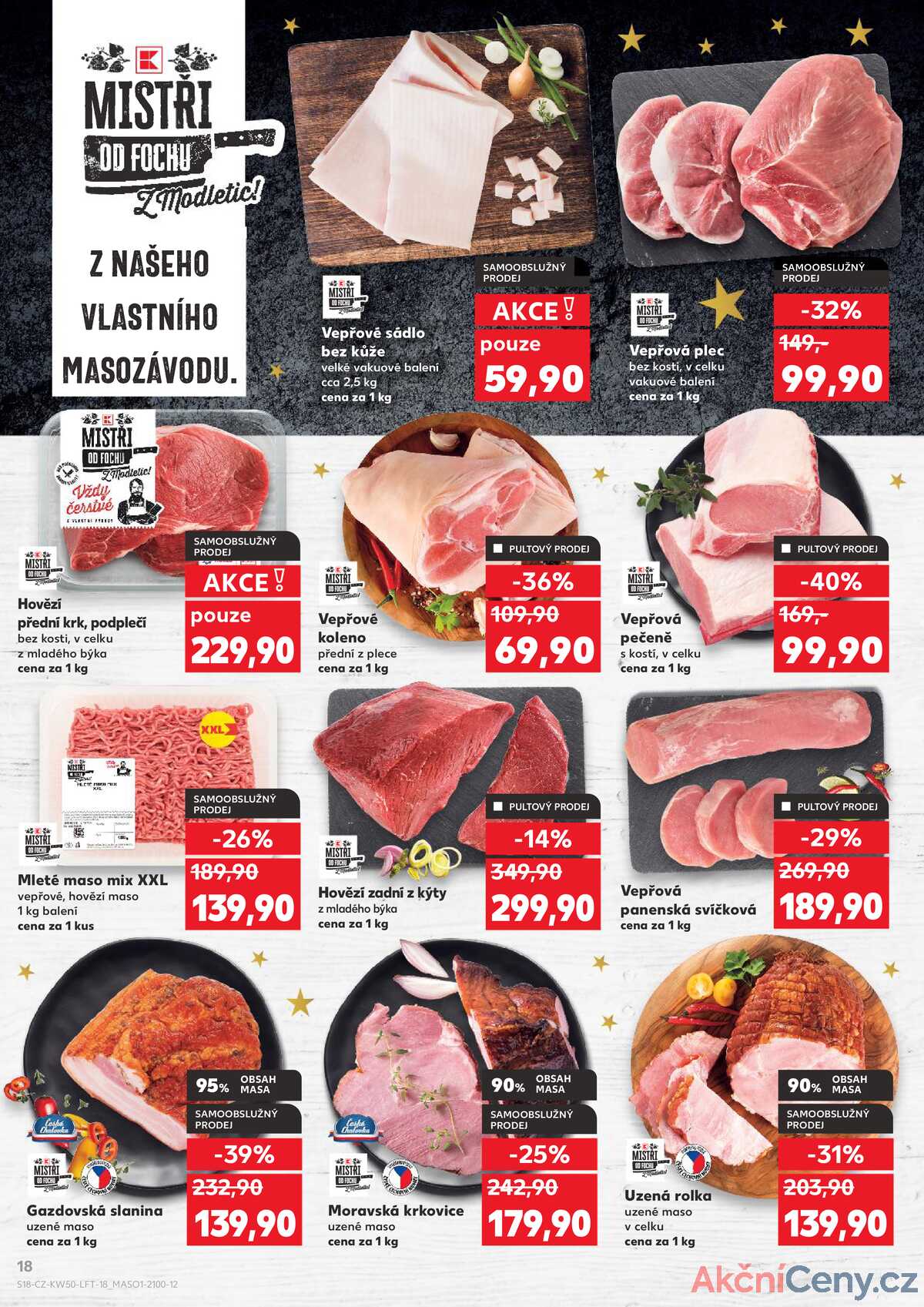 Kaufland 10.12. - 16.12. - Kaufland - Brno - Bohunice strana 18