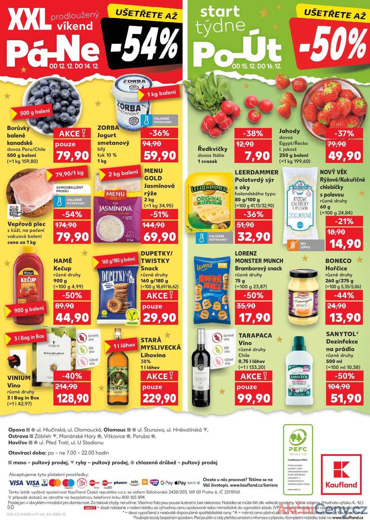 Kaufland 10.12. - 16.12. - Kaufland - Ostrava - Poruba strana 50