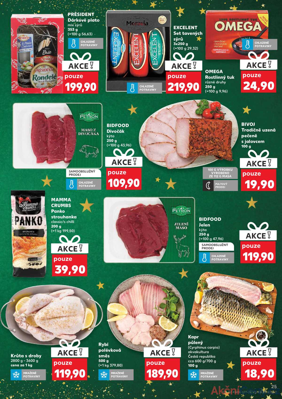 Kaufland 10.12. - 16.12. - Kaufland - Jaroměř strana 25
