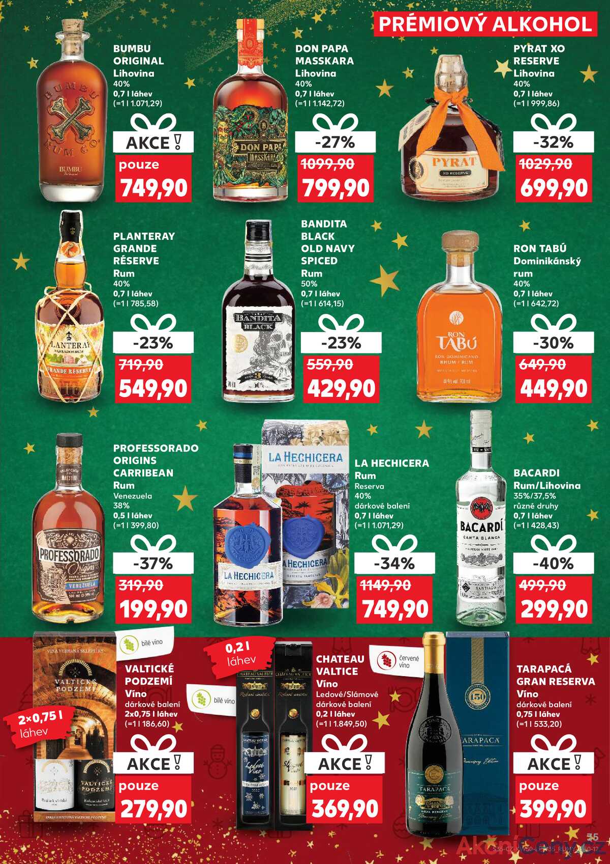 Kaufland 10.12. - 16.12. - Kaufland - Sokolov strana 35