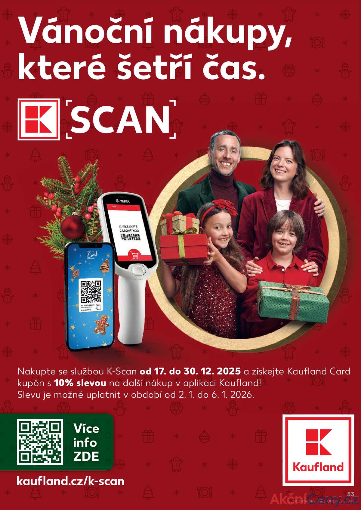 Kaufland 10.12. - 16.12. - Kaufland - Šumperk strana 53