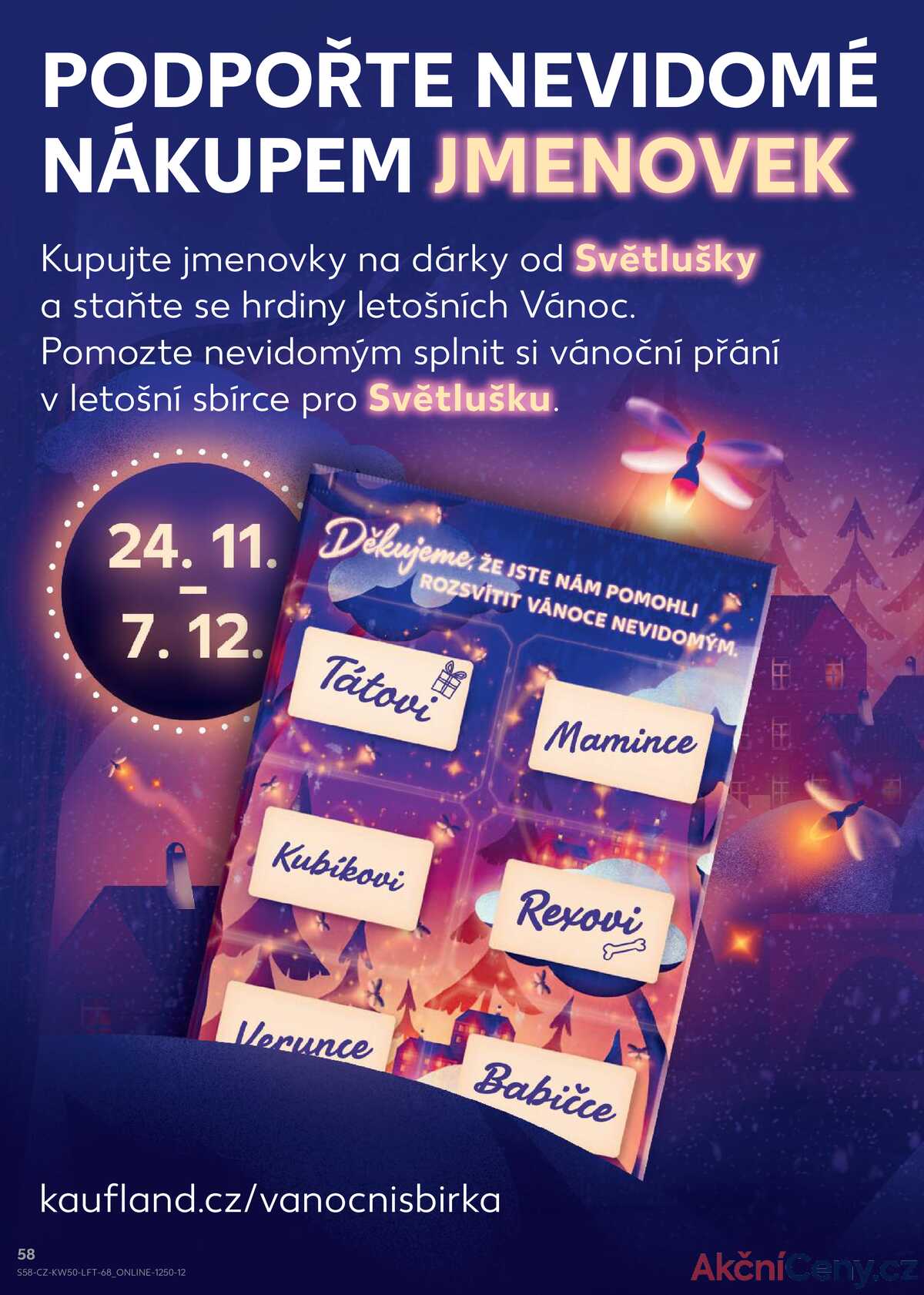 Kaufland 10.12. - 16.12. - Kaufland - Kuřim strana 58