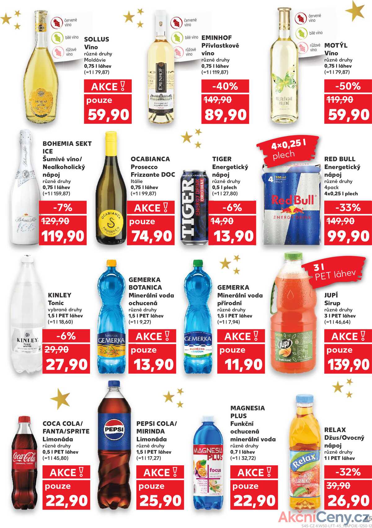 Kaufland 10.12. - 16.12. - Kaufland - Jihlava strana 45