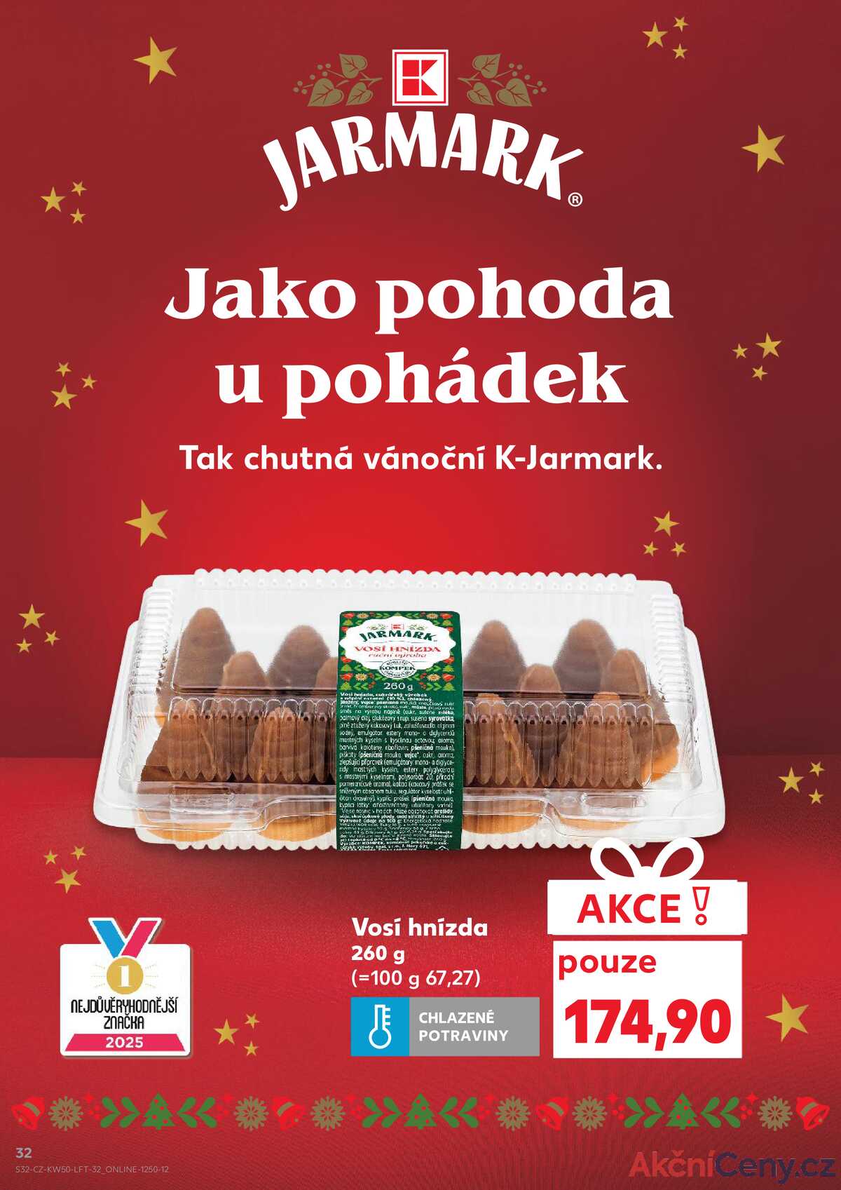 Kaufland 10.12. - 16.12. - Kaufland - Hustopeče (Brněnská) strana 32