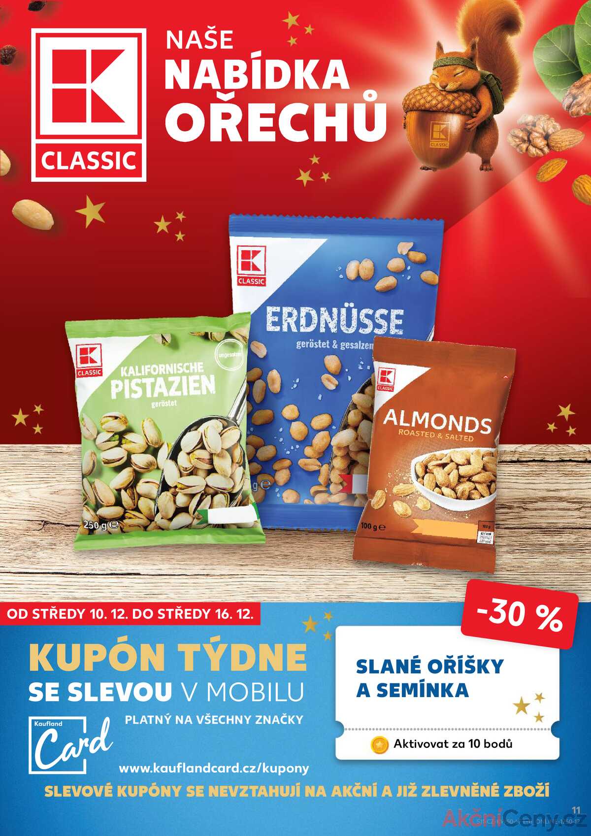 Kaufland 10.12. - 16.12. - Kaufland - Přerov Lýsky strana 11