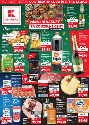 Kaufland 10.12. - 16.12. - Kaufland - Veselí nad Moravou