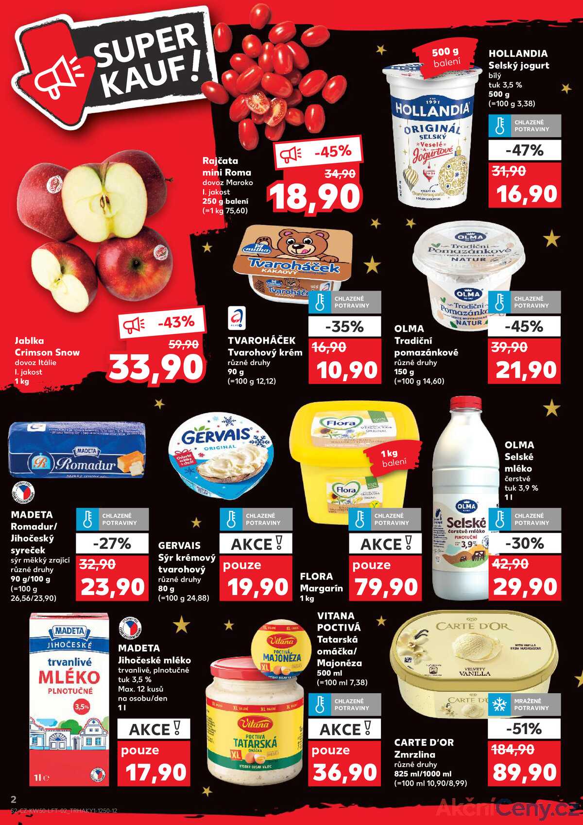 Kaufland 10.12. - 16.12. - Kaufland - Frýdek Místek strana 2