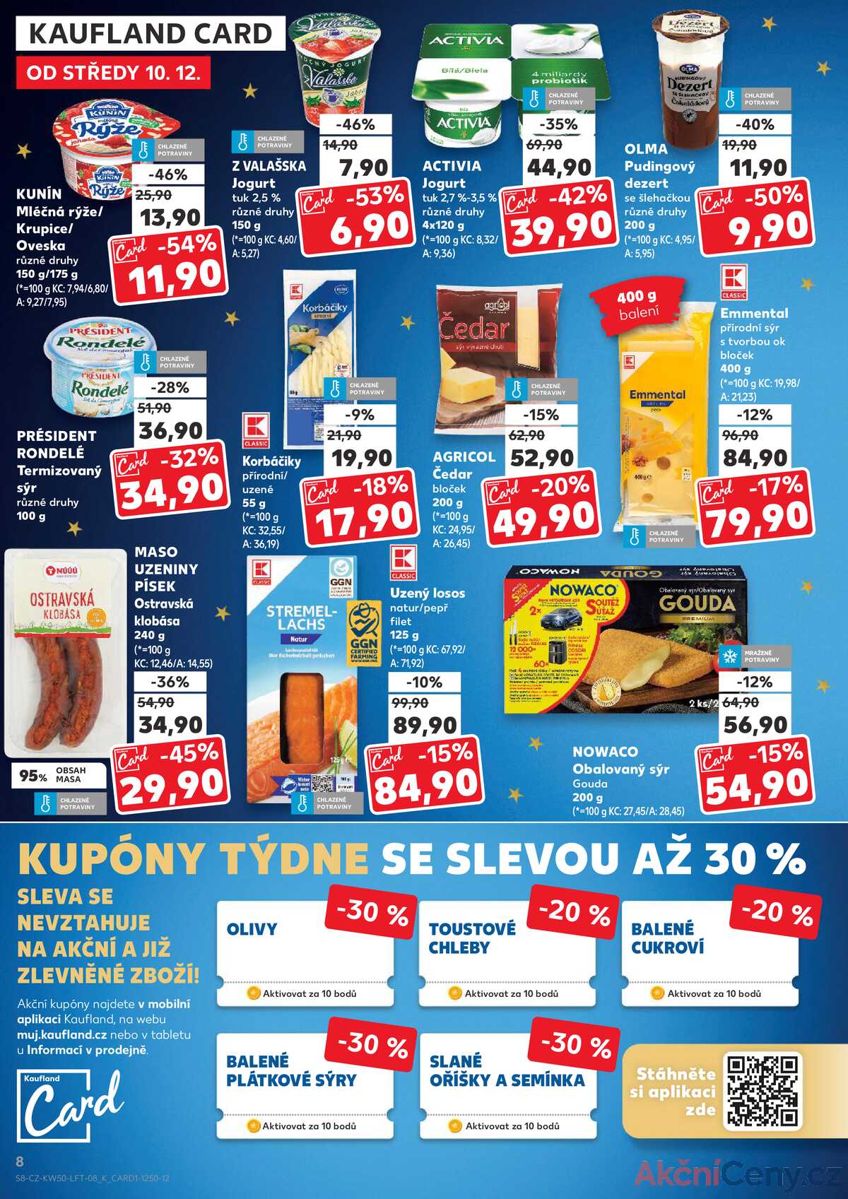 Kaufland 10.12. - 16.12. - Kaufland - Nový Jičín strana 8