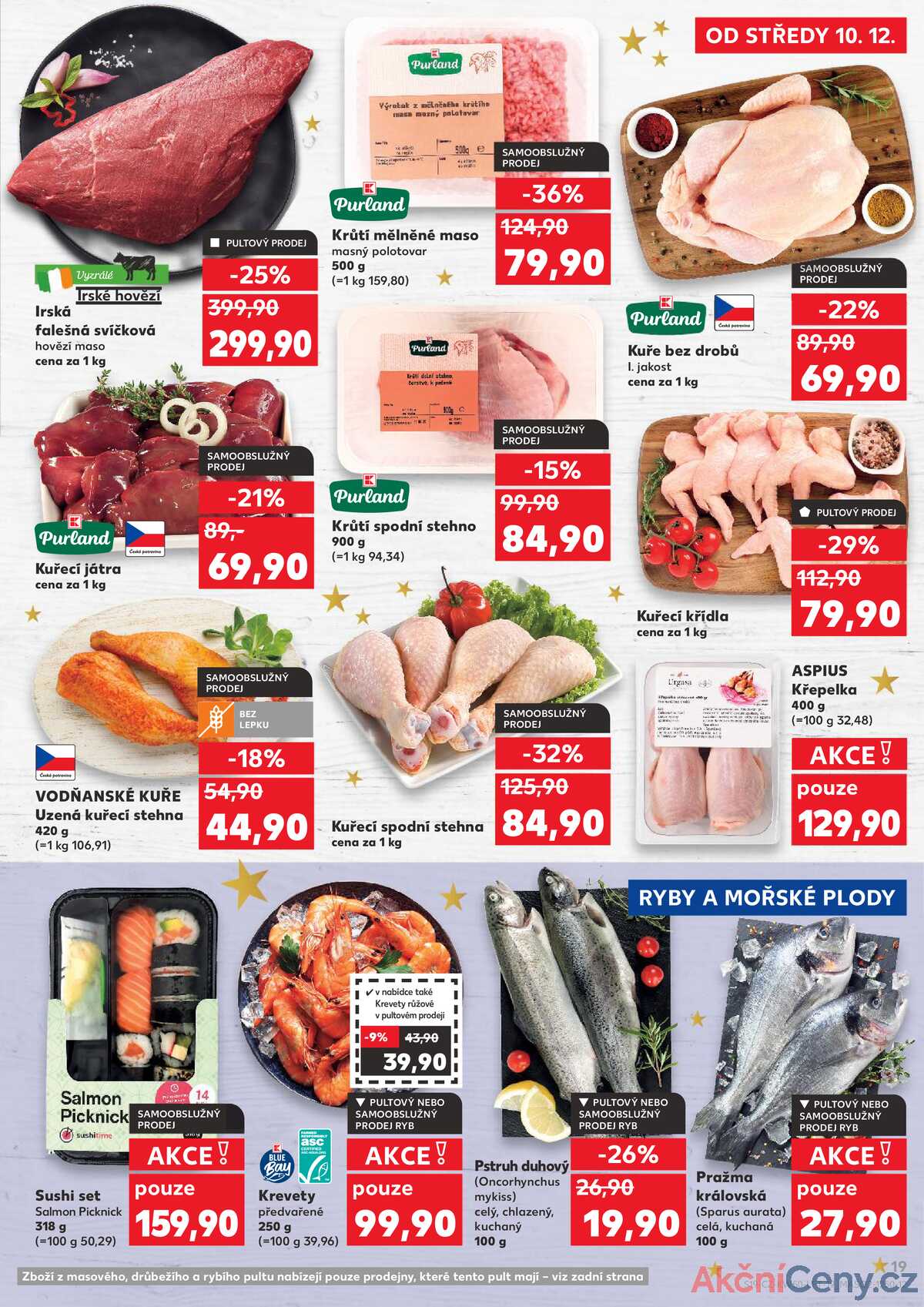 Kaufland 10.12. - 16.12. - Kaufland - Český Těšín strana 19