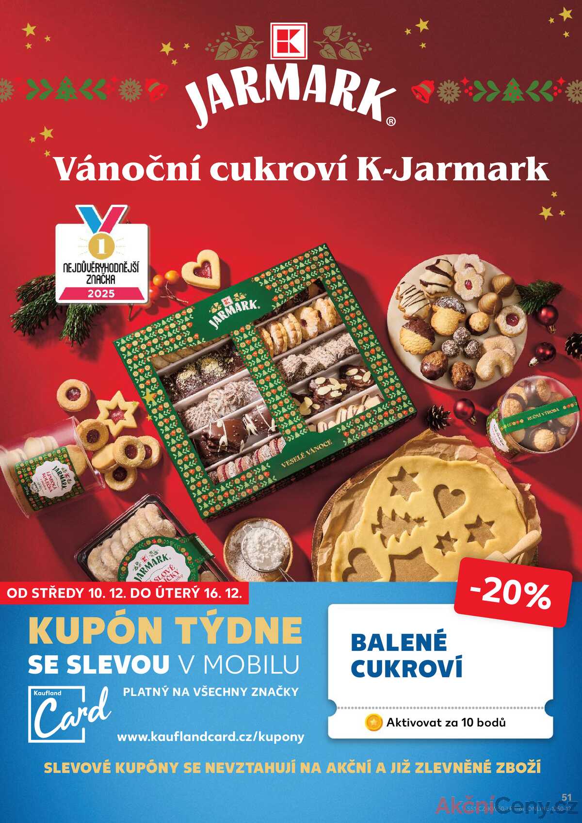 Kaufland 10.12. - 16.12. - Kaufland - Ostrov - Jáchymovská strana 51