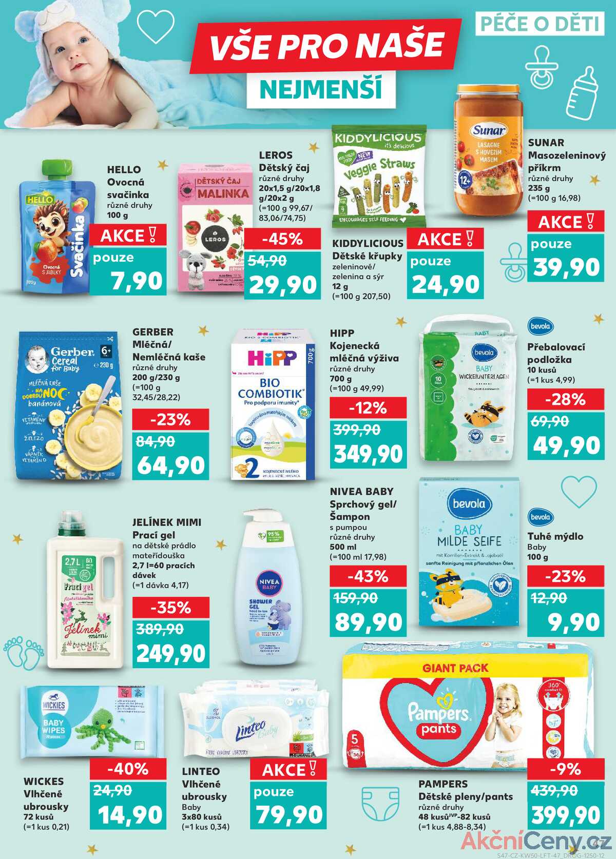 Kaufland 10.12. - 16.12. - Kaufland - Plzeň (Sukova) strana 47