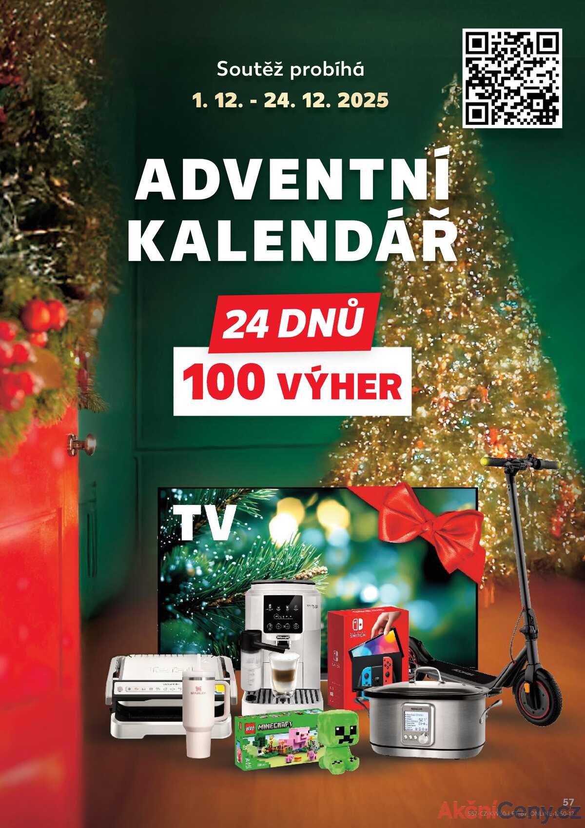 Kaufland 10.12. - 16.12. - Kaufland - Praha 8 (Malý Klín) strana 57