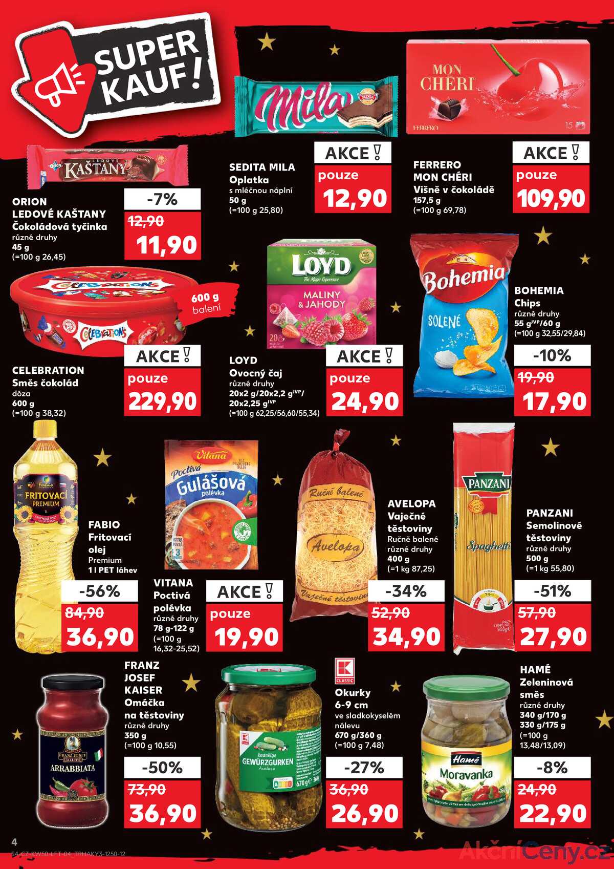 Kaufland 10.12. - 16.12. - Kaufland - Liberec (Polní) strana 4