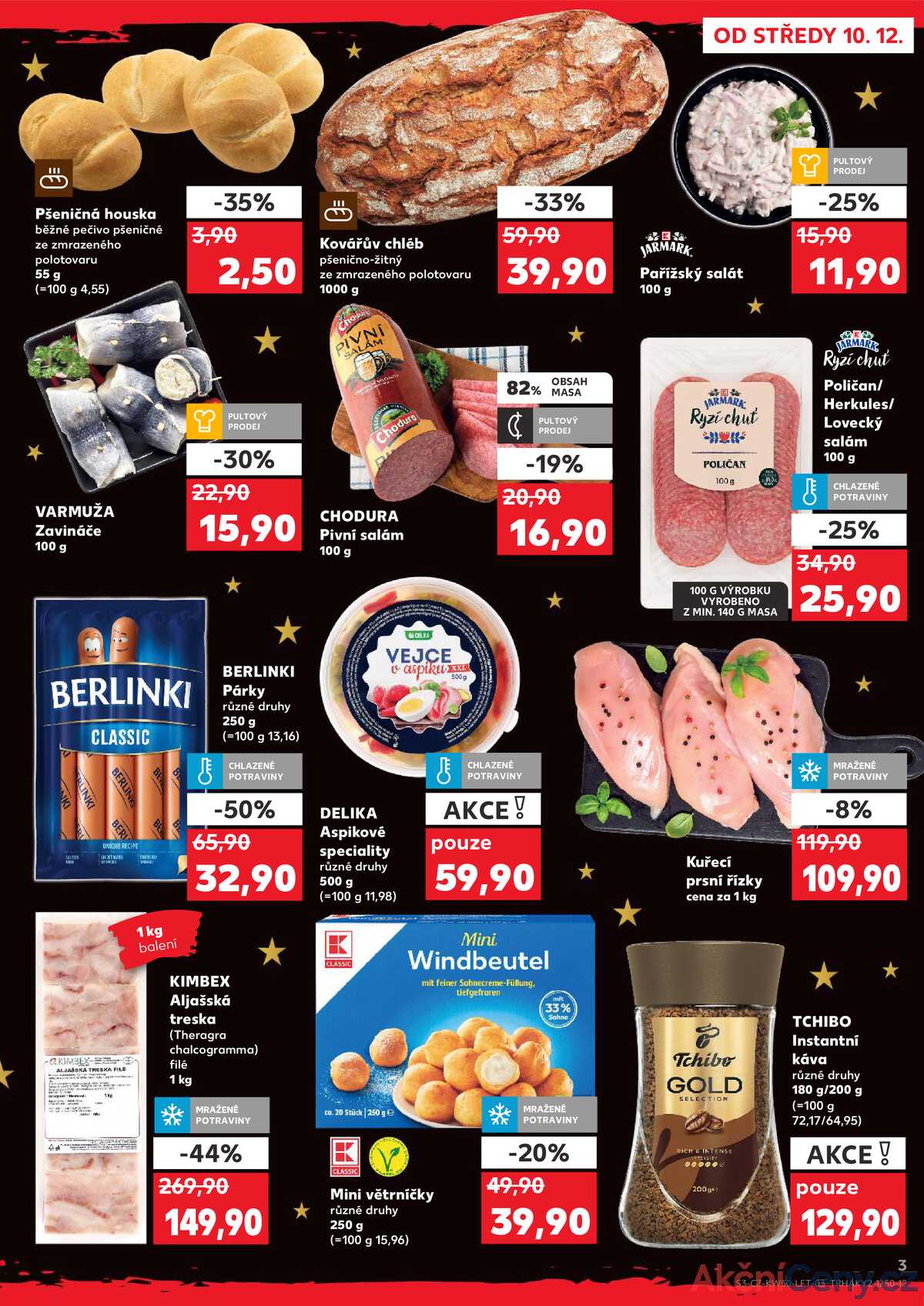 Kaufland 10.12. - 16.12. - Kaufland - České Budějovice strana 3