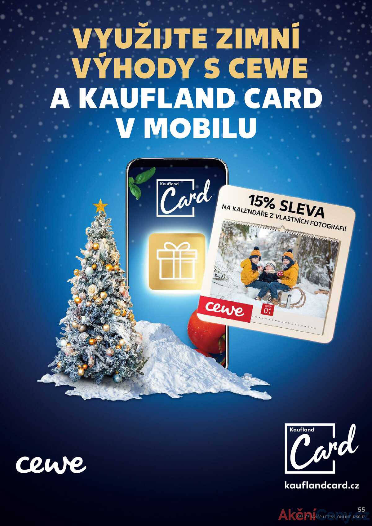 Kaufland 10.12. - 16.12. - Kaufland - Karlovy Vary strana 55