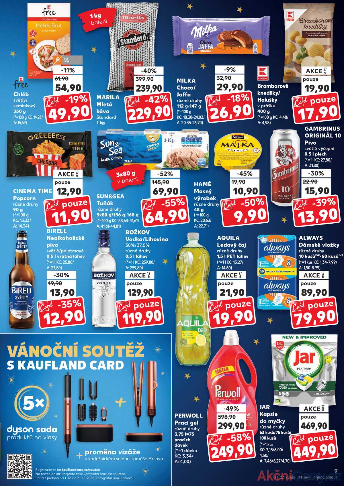 Kaufland 10.12. - 16.12. - Kaufland - Praha 6 (Vypich) strana 9