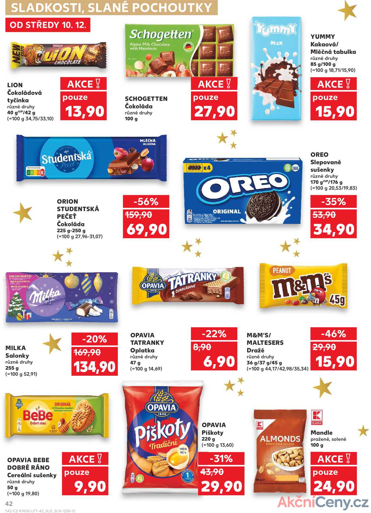 Kaufland 10.12. - 16.12. - Kaufland - Opava - Kateřinky strana 42