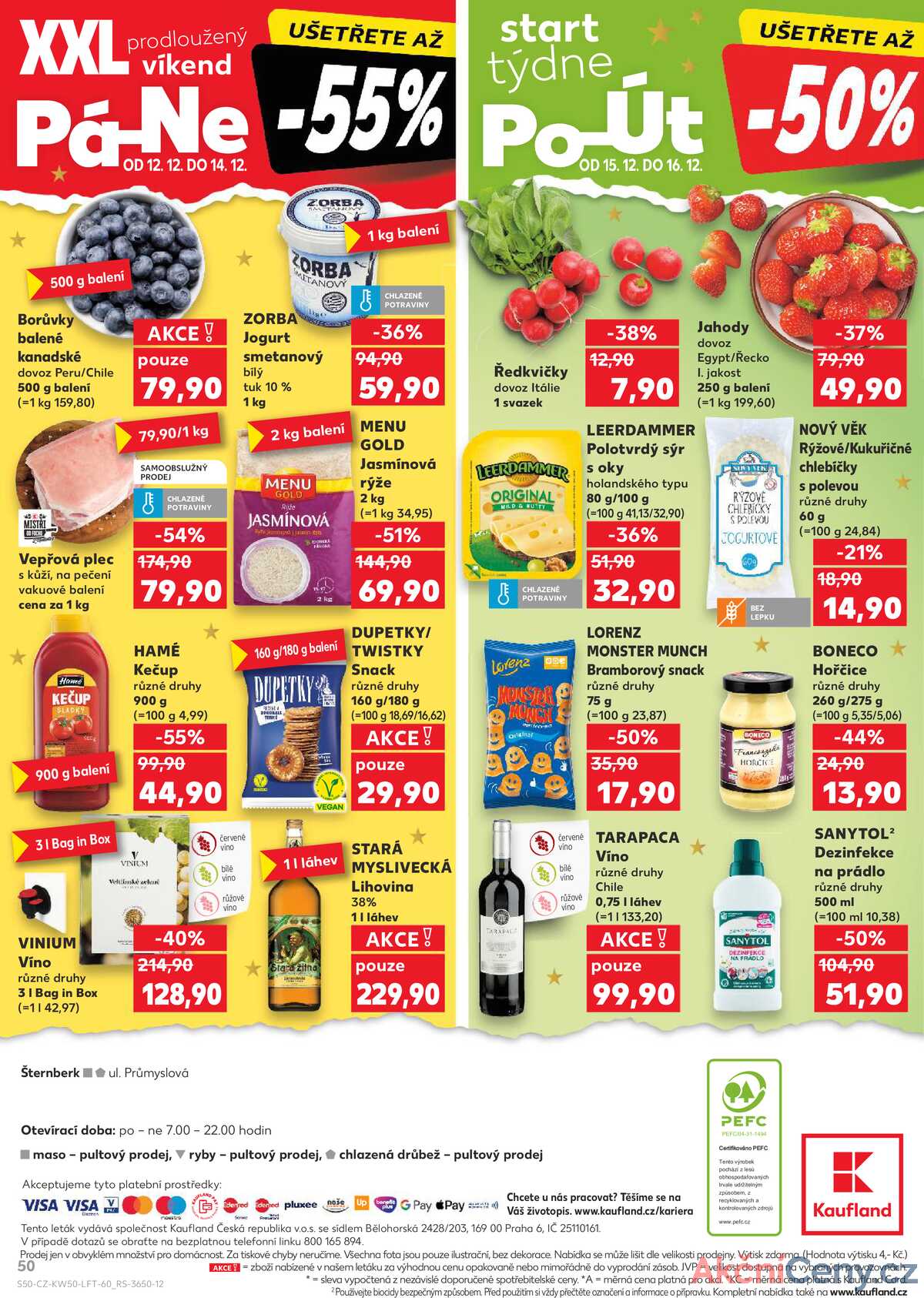 Kaufland 10.12. - 16.12. - Kaufland - Šternberk strana 50