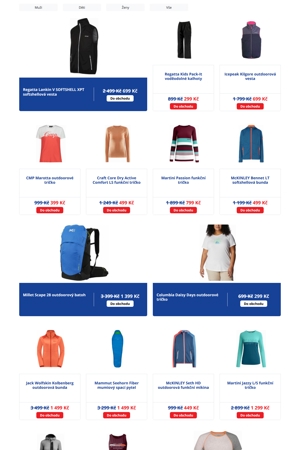 Intersport Outdoor - 8. 12. 2025