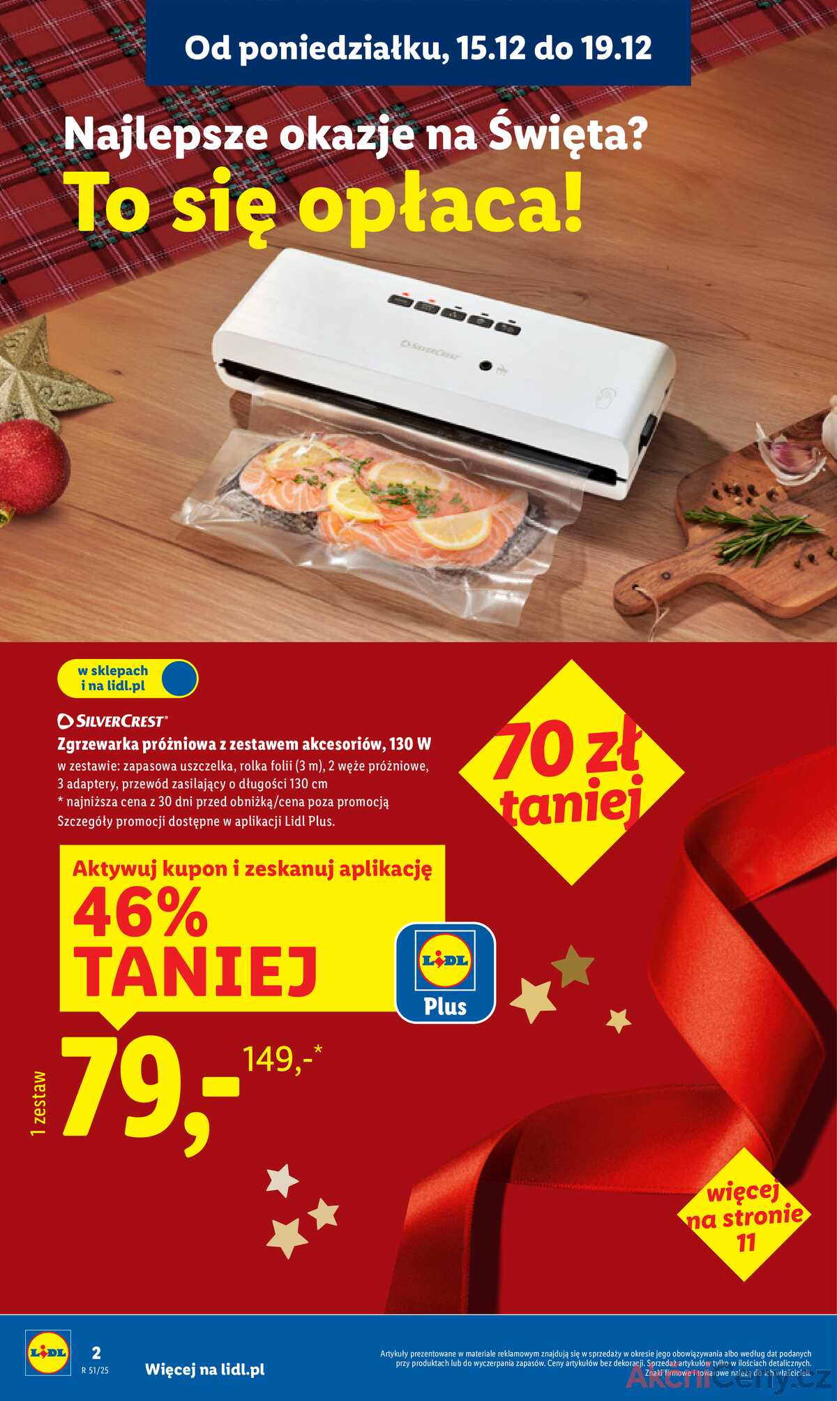 Katalog Lidl Polsko 15.12.-21.12.2025 strana 2
