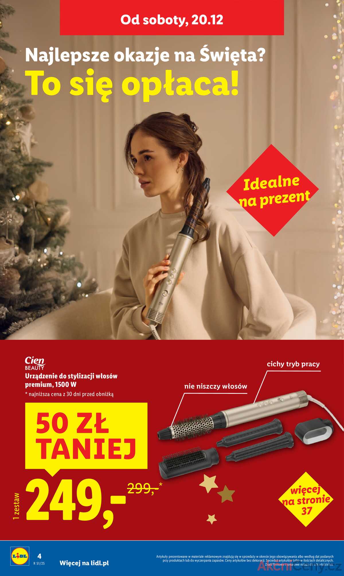 Katalog Lidl Polsko 15.12.-21.12.2025 strana 4