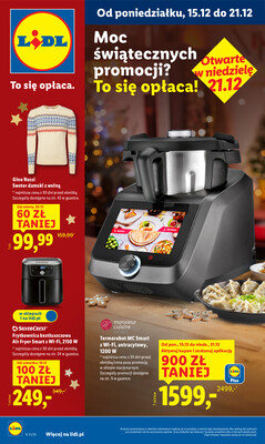 Katalog Lidl Polsko 15.12.-21.12.2025