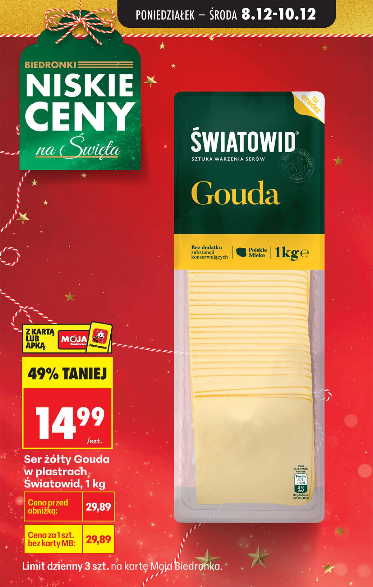 Leták Biedronka Polsko 8.12.-14.12.2025 strana 4