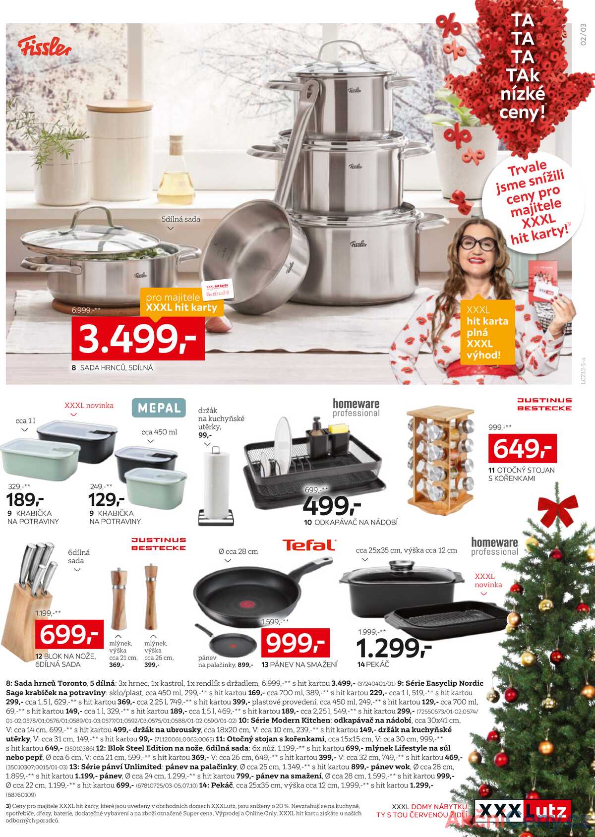 XXXLutz od 8.12. do 23.12.2025 strana 3