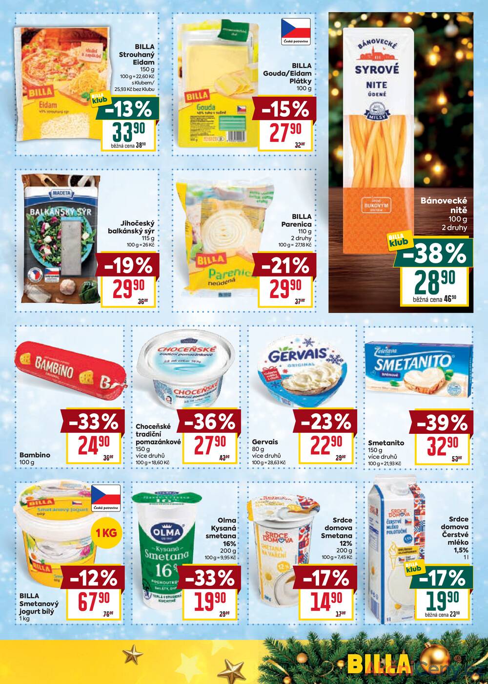 Leták Billa - Billa od 10.12. do 16.12.2025 - strana 17 Leták Billa - Billa od 10.12. do 16.12.2025 - strana 17