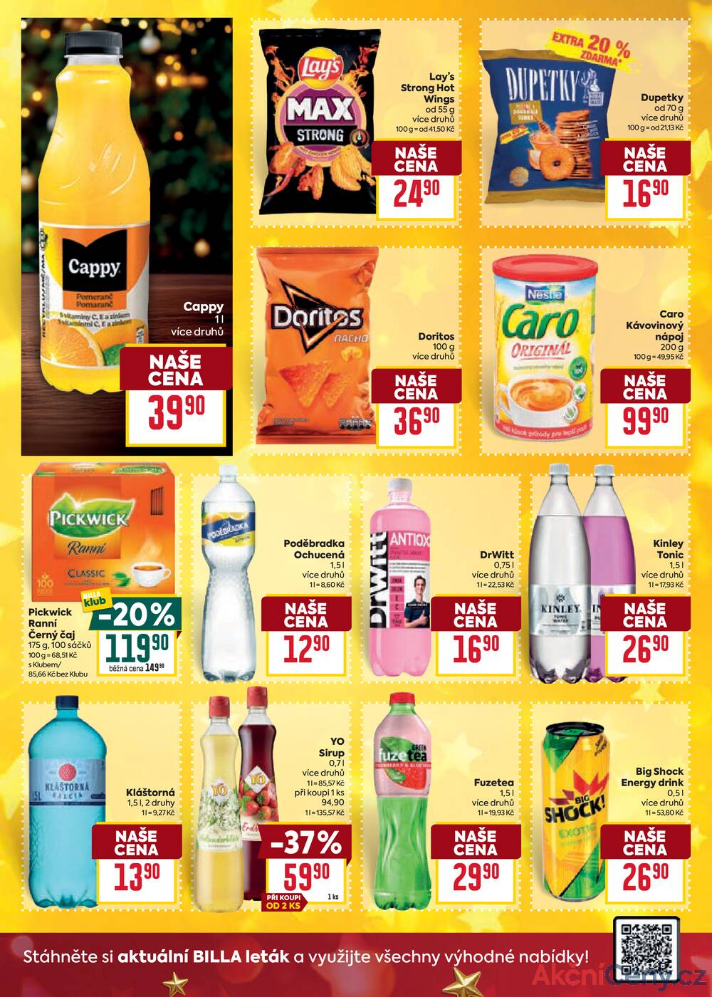 Leták Billa - Billa od 10.12. do 16.12.2025 - strana 30 Leták Billa - Billa od 10.12. do 16.12.2025 - strana 30
