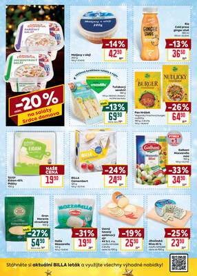 Billa  od 10.12. do 16.12.2025