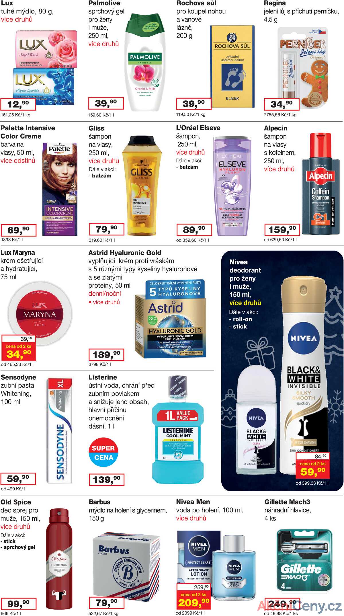 Ráj drogerie od 8.12. do 20.12.2025 strana 2