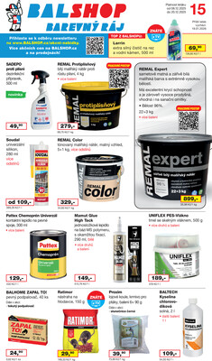 Barevný ráj letáky