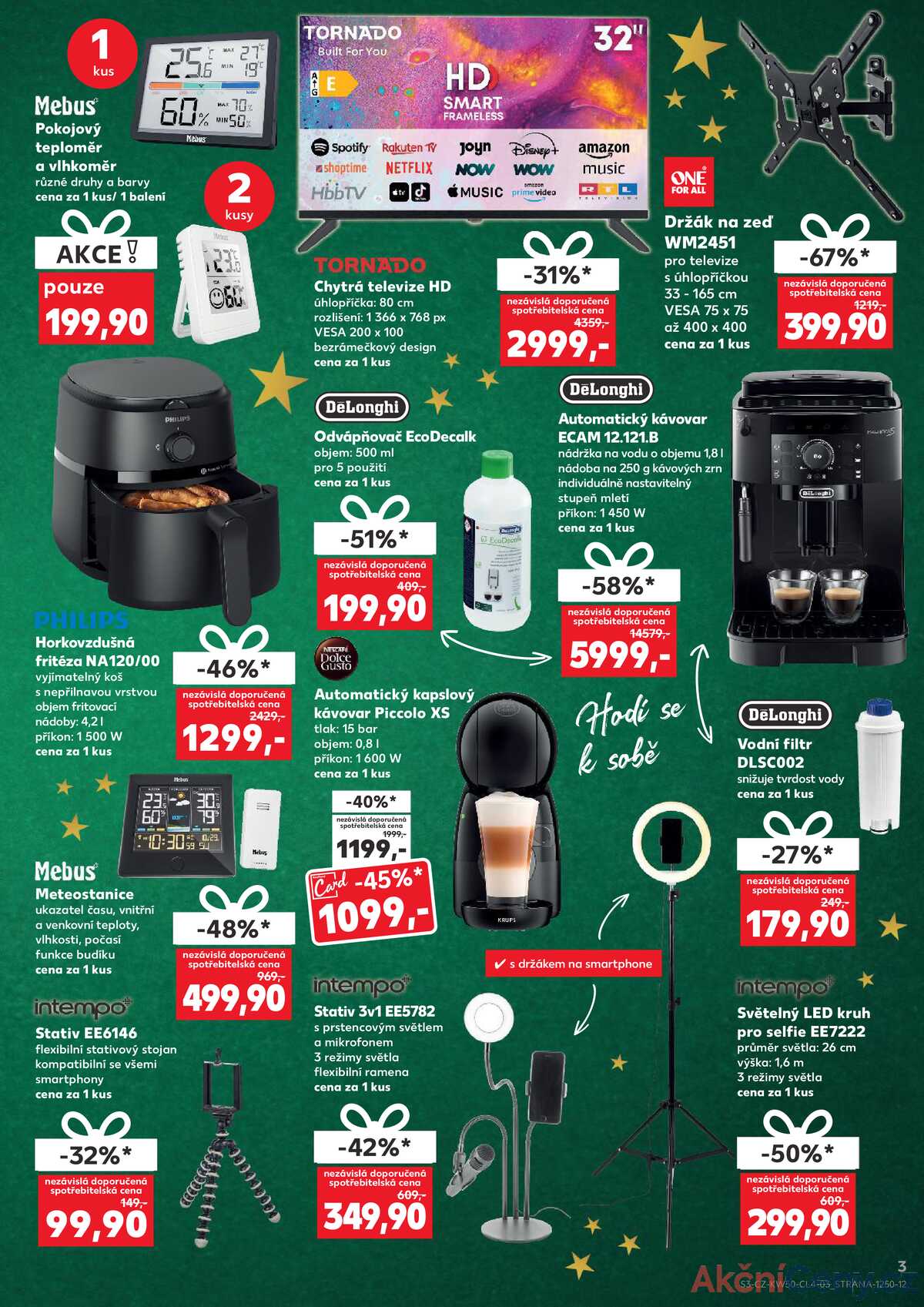 Kaufland Spotřební zboží 10.12. - 16.12. strana 3