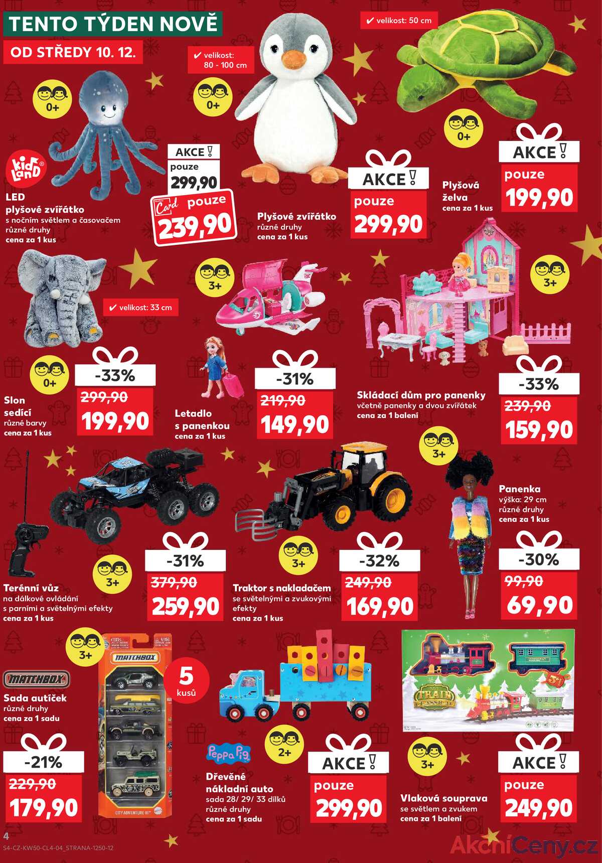 Kaufland Spotřební zboží 10.12. - 16.12. strana 4