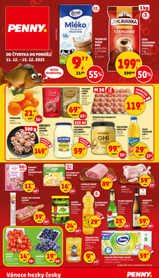 Penny Market od 11.12. do 15.12.2025