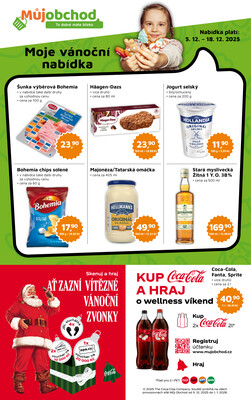Můj Obchod letáky