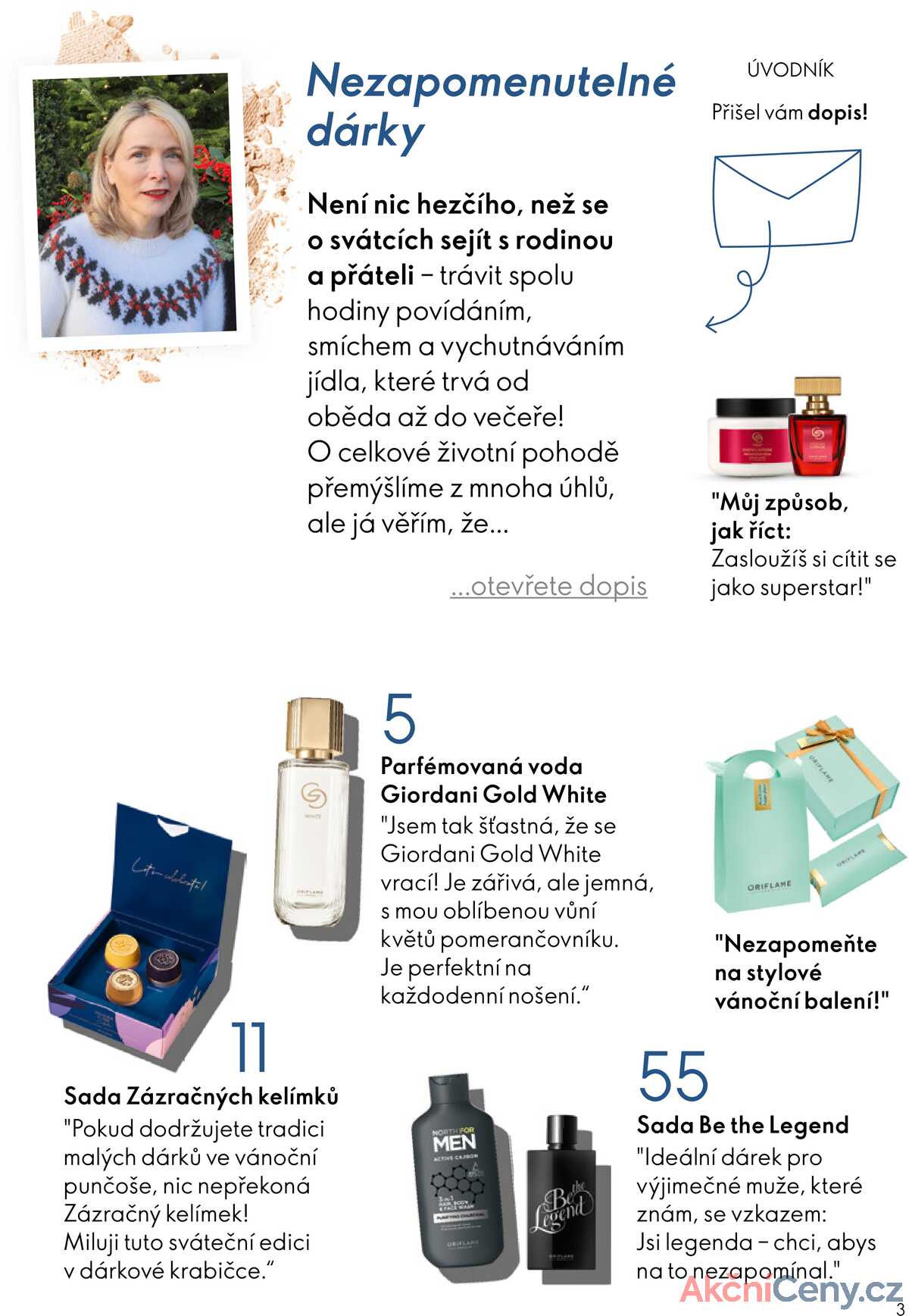 Oriflame do 29.12. strana 3