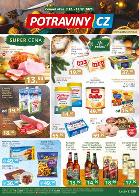 Potraviny CZ letáky