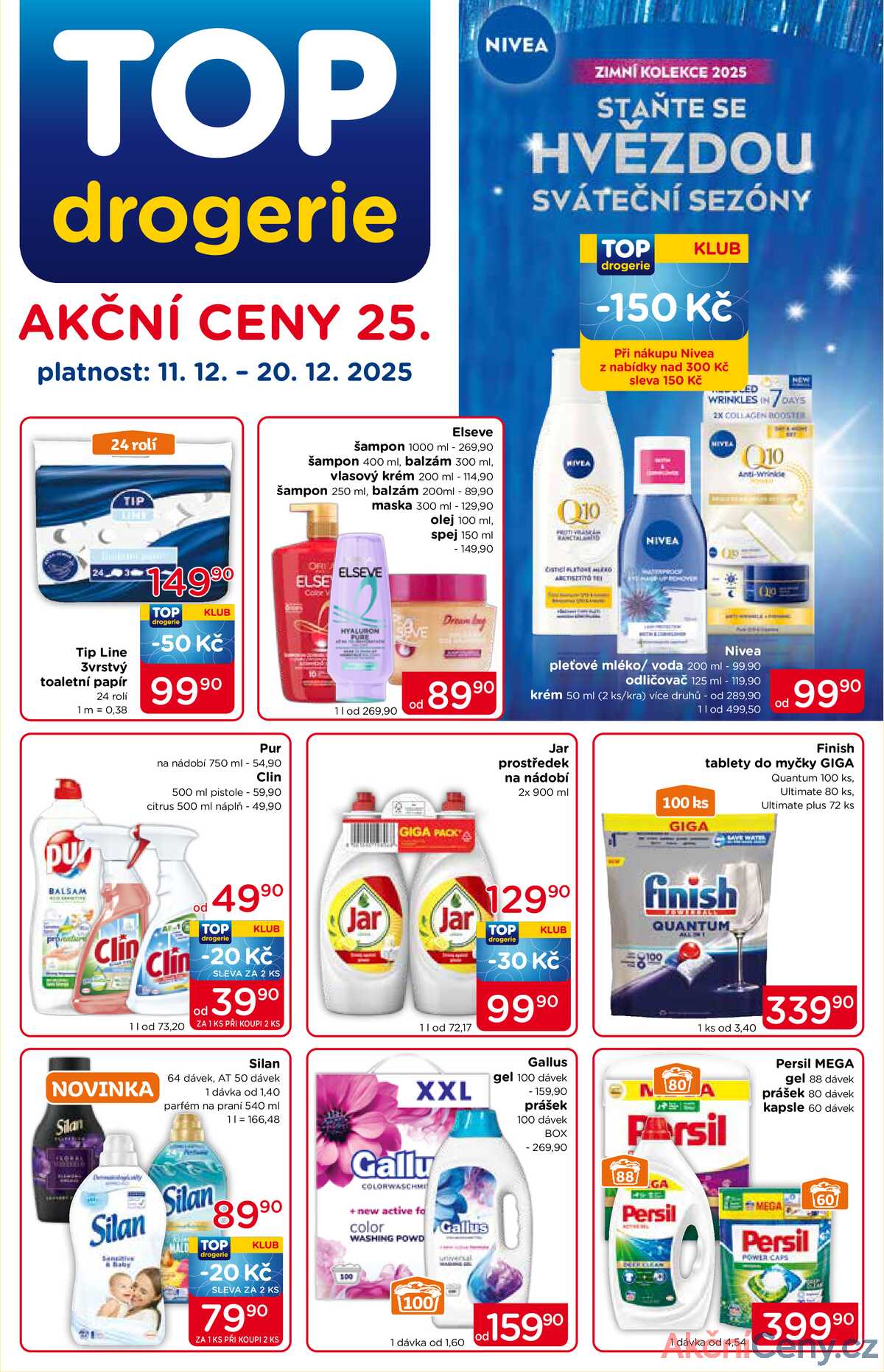 TOP drogerie do 20.12. strana 1